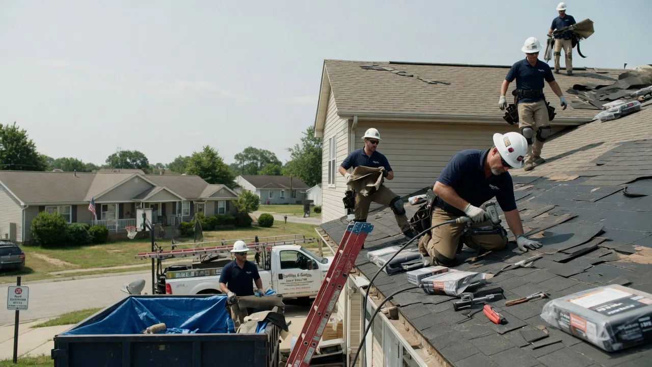 Roof Replacement in Denmark, TN near me